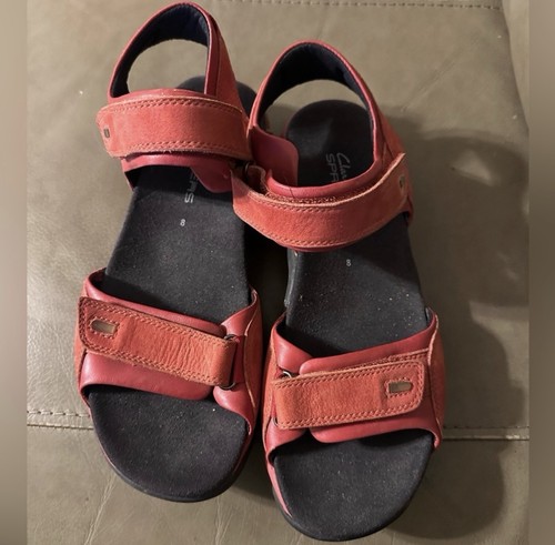 Clarks springers red brick - clarks,