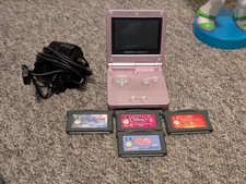 Pink Nintendo Game Boy Advance