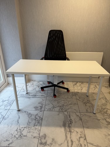 Desk and chair - desk,