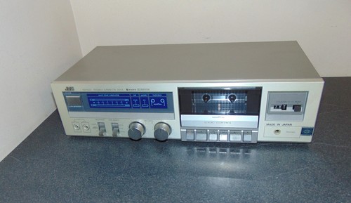 Jvc v22 stereo cassette - kd-v22,