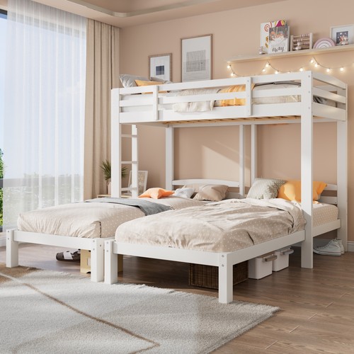 Triple bunk bed single - bed,