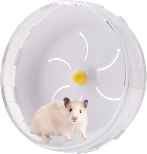 21cm silent hamster - hamster, wheel