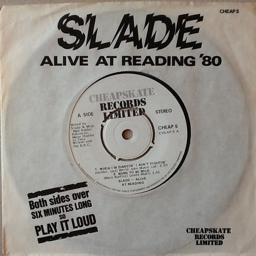 Slade alive reading 80 - reading, '80