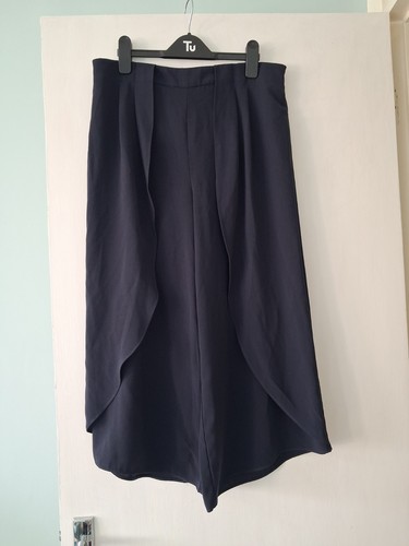 Wide leg cropped - tu, trousers