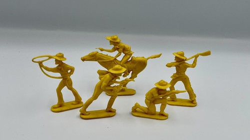 Vintage 1960s plastic figures - 1960s,