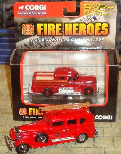 Corgi boxed 1951 seagrave - corgi,