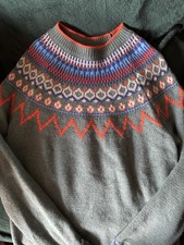Mini Boden Fair Isle Christmas