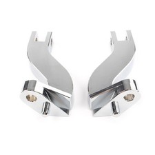 Chrome Passenger Rear Foot Peg