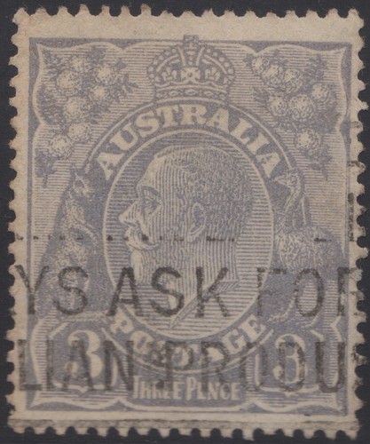 Australia kgv die i - 3d,