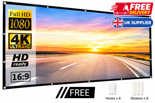 150 projector screen - 60"-150",
