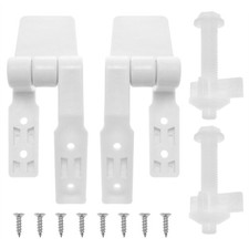 Universal White Plastic Toilet
