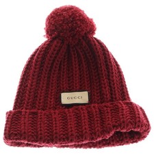 Gucci Knit Beanie Cap Logo