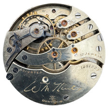 Antique 16s 1904 Hampden 17j