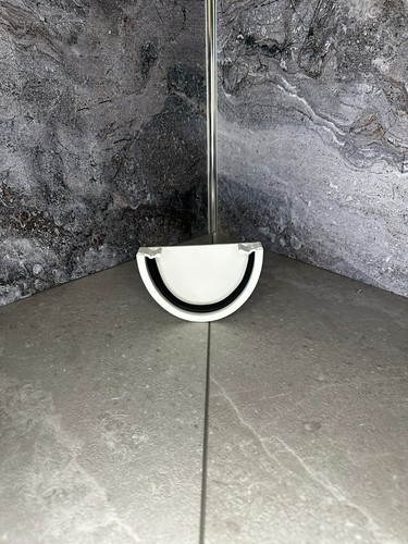 Half round 114mm deep flow - 114mm,
