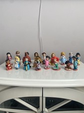 Disney Store Princess Mini Animator Toddler 3” Dolls Figures Collectibles x 17