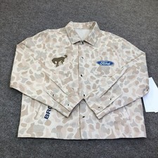 Ford Jacket Mens Medium Beige