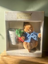 Wedgewood Peter Rabbit Teddy