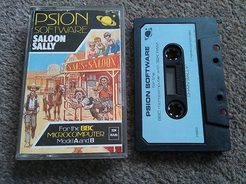 Saloon sally psion software - psion,
