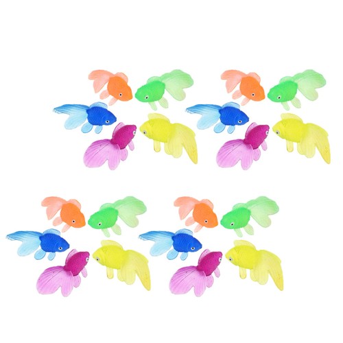 20pcs assorted color goldfish - assorted,