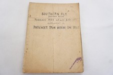 1926 Southern Railway Working