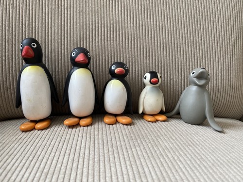 Vintage pingu his - vintage, family