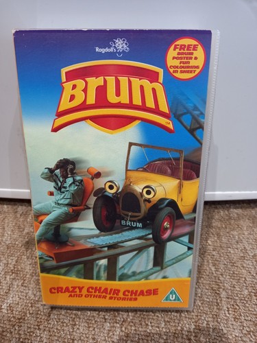 Brum crazy chair chase - chair, (vhs