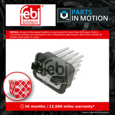 Heater / Blower Resistor fits