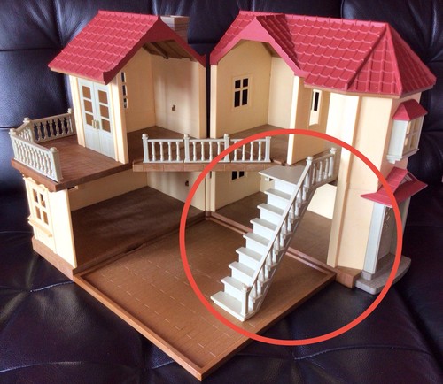 Set stairs for sylvanian - stairs, a