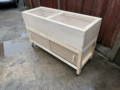 Tortoise table with stand - with, a