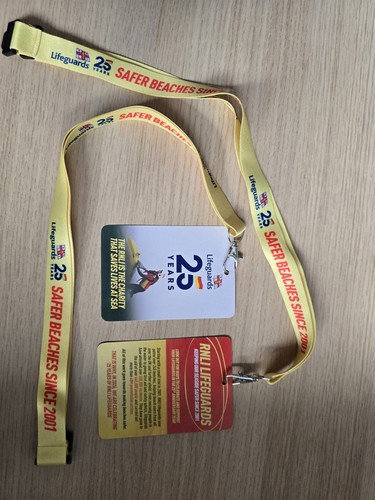 New rnli lifeguards years - new, 25