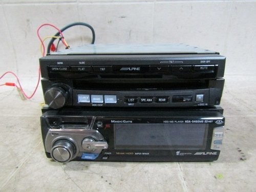 Alpine iva d900j hda - iva-d900j, hda-5460ms