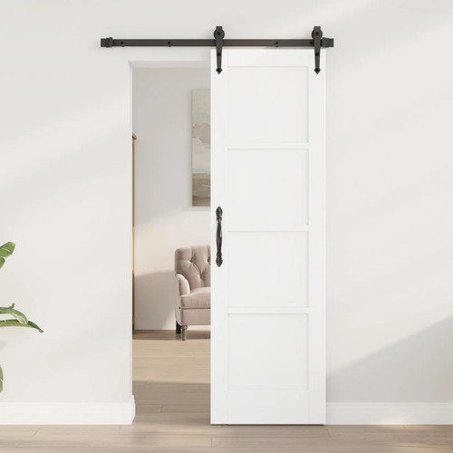Interior sliding barn door - interior,