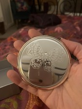 Vicci Butterfly Silver Plated