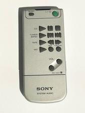 Sony RM-SSD1 Remote Control
