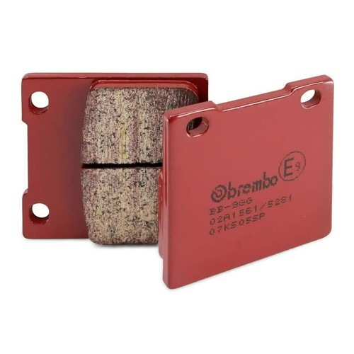 Pair brake pads brembo sp - pair,