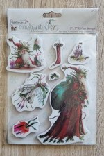 Papermania Urban Stamps - Enchanted Christmas Santa