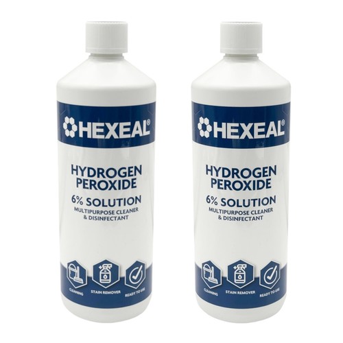 Hexeal hydrogen peroxide - peroxide, 6%