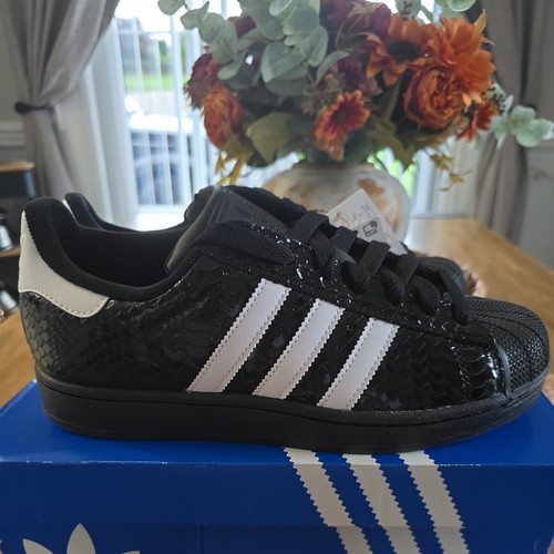 Adidas superstar black - superstar, w