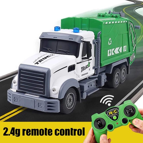 Bin lorry dump - bin,