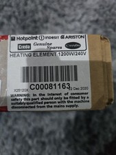 Hotpoint Oven Hob Heater Ceramic Element 1200w
