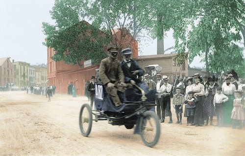 Late 1890s gas - late, gas-powered