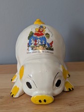 Vintage Ceramic Pig Money Box