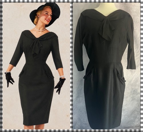 Vintage 1950s emile black - vintage,