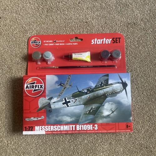 Airfix messerschmitt bf109e - airfix,