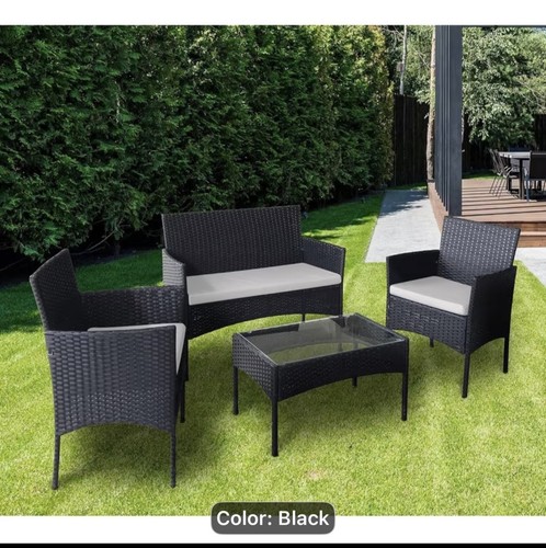 Piece outdoor rattan - piece,