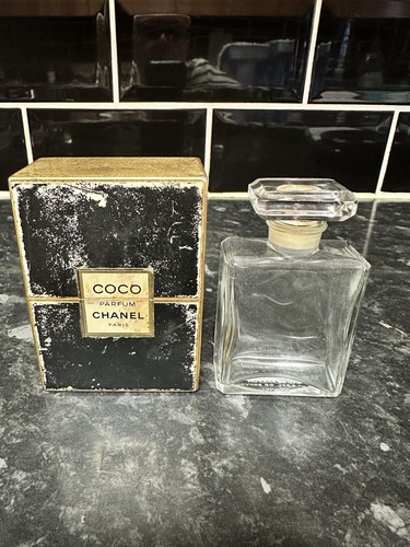 Vintage chanel coco - vintage, box
