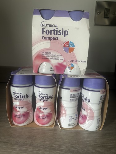 Strawberry compact fortisip - 12,