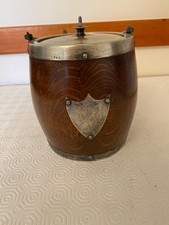 Vintage Old English Ice Barrel