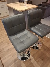 Neo Faux Leather Bar Stool