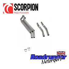 BMW 325i E30 Scorpion Stainless Exhaust Centre Section Silencer & Link Pipes 